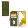 Mobilize Elite Gelly Samsung Galaxy S22 Plus Hoesje Bookcase Portemonnee - Groen