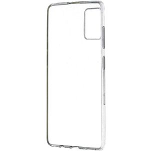 Mobiparts Classic Doorzichtig Samsung Galaxy A41 Hoesje Flexibel TPU Backcover - Transparant