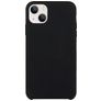 Mobigear Rubber Touch iPhone 15 Plus Siliconen Hoesje Backcover - Zwart