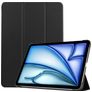 Mobigear Tri-Fold iPad Air 13 Inch (2024) Hoes Bookcase - Zwart
