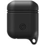 Xccess Shockproof Apple AirPods 1 Hoesje Flexibel Siliconen - Zwart
