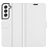 Mobigear Wallet Samsung Galaxy S22 Hoesje Bookcase Portemonnee - Wit