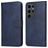 Mobigear Wallet Samsung Galaxy S24 Ultra Hoesje Bookcase Portemonnee - Blauw