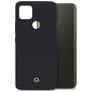 Mobilize Rubber Gelly Realme C25Y Hoesje Flexibel TPU Backcover - Matt Black