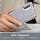 Mobigear Rugged Shield Motorola Moto G52 Hoesje Flexibel TPU Backcover Shockproof - Grijs
