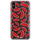 Mobigear Design iPhone XS Max Hoesje Flexibel TPU Backcover - Watermeloen