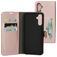 Mobiparts Classic Wallet Samsung Galaxy A14 Hoesje Bookcase Portemonnee - Roze