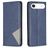 Mobigear Rhombus Slim iPhone Air Hoesje Bookcase - Blauw