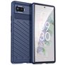 Mobigear Groove Google Pixel 6a Hoesje Flexibel TPU Backcover - Blauw