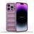 Mobigear Bumpy iPhone 15 Pro Max Hoesje Flexibel TPU Backcover - Paars
