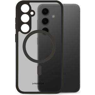 Mobilize Hybrid Samsung Galaxy S24 Plus MagSafe Hoesje Hardcase Backcover Shockproof - Zwart
