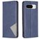 Mobigear Rhombus Slim Google Pixel 8 Hoesje Bookcase - Blauw