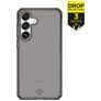 ITSKINS Level 2 SpectrumClear R Samsung Galaxy S25 FE Hoesje Flexibel TPU Backcover Shockproof - Smoke
