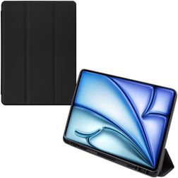 Mobilize Solid Folio iPad Air 11 Inch (2024) Hoes Bookcase - Zwart