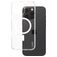 CARE by PanzerGlass Flagship iPhone 16 Pro Max MagSafe Hoesje Hardcase Backcover - Transparant / Wit
