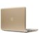 Mobigear Metallic MacBook Pro 15 Inch (2008-2012) Hoes Hardshell Laptopcover MacBook Case - Goud - Model A1260 / A1286