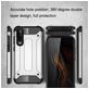 Mobigear Outdoor Huawei P30 Hoesje Hardcase Backcover Shockproof - Rood