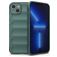Mobigear Bumpy iPhone 14 Plus Hoesje Flexibel TPU Backcover - Groen