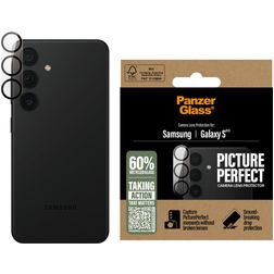 PanzerGlass PicturePerfect Samsung Galaxy S25 Glazen Camera Lens Protector - Case Friendly