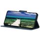 Mobigear Classy iPhone 13 Hoesje Bookcase Portemonnee - Blauw