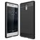 Mobigear Brushed Slim Nokia 3 Hoesje Flexibel TPU Backcover - Zwart