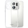 Mobilize Gelly Doorzichtig OPPO Find X9 Pro Hoesje Flexibel TPU Backcover - Transparant