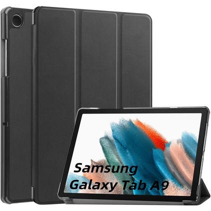 Mobigear Tri-Fold Samsung Galaxy Tab A9 (2023) Hoes Bookcase - Zwart