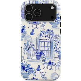 Burga Tough iPhone 17 Pro Max MagSafe Hoesje Hardcase Backcover Shockproof - Sobremesa