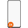 Mobigear Premium Motorola Moto G Pro Glazen Screenprotector - Case Friendly - Zwart (2-Pack)