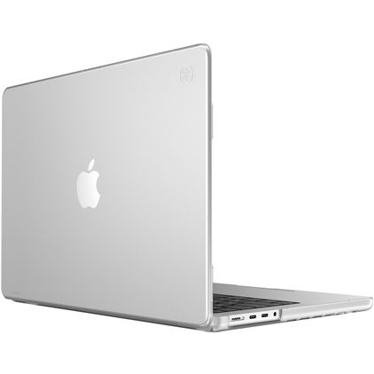 Speck Smartshell MacBook Pro 14 Inch (2021-2026) Hoes Hardshell Laptopcover MacBook Case - Transparant - Model A2442 / A2779 / A2918 / A2992 / A3401 / A3112 / A3434 / A3427 / A3426