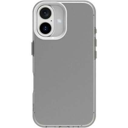 Mobigear Crystal iPhone 16 Hoesje Hardcase Backcover - Grijs