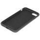 Mobiparts iPhone SE (2020) Siliconen Hoesje Backcover - Zwart