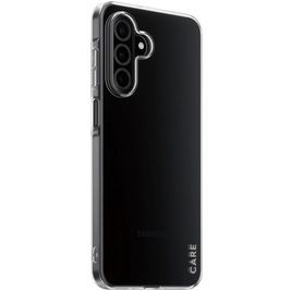 CARE by PanzerGlass Fashionable Doorzichtig Samsung Galaxy A17 Siliconen Hoesje Backcover - Transparant