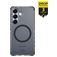 ITSKINS Level 2 HybridMagClear R Samsung Galaxy S26 MagSafe Hoesje Hardcase Backcover Shockproof - Smoke