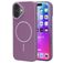 Mobiparts Slim Line iPhone 17 MagSafe Hoesje Hardcase Backcover - Imperial Purple