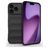 Mobigear Bumpy iPhone 18 Pro Max Hoesje Flexibel TPU Backcover - Zwart