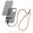 Mobilize Lanyard Universeel Telefoonkoord Verstelbaar - Roze