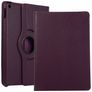 Mobigear DuoStand iPad 9 (2021) Hoes Draaibare Bookcase - Paars