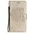 Mobigear Tree Samsung Galaxy S21 Ultra Hoesje Bookcase Portemonnee - Goud