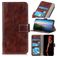 Mobigear Basic Samsung Galaxy S22 Hoesje Bookcase Portemonnee - Bruin