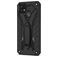 Mobigear Armor Stand Realme C21Y Hoesje Hardcase Backcover Shockproof met Standaard - Zwart