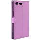 Mobigear Classic Sony Xperia XZ Premium Hoesje Bookcase Portemonnee - Paars