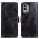 Mobigear Basic Nokia X30 Hoesje Bookcase Portemonnee - Zwart