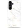 MIO Samsung Galaxy S25 FE MagSafe Hoesje Hardcase Backcover - White Marble