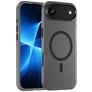Mobigear Shockproof iPhone Air MagSafe Hoesje Hardcase Backcover - Zwart