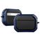 Mobigear Slim Armor Apple AirPods Pro 2 Shockproof Hardcase Hoesje - Blauw