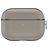 Valenta Snap Apple AirPods Pro 1 Hoesje Echt Leer - Grijs