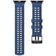 Mobigear Aero Armor Siliconen Apple Watch Bandje Gespsluiting - 42/41/40/38 mm - Zwart / Marineblauw
