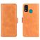 Mobigear Slim Magnet HONOR 9X Lite Hoesje Bookcase Portemonnee - Cognac