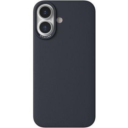 Nudient Thin Precise iPhone 16 MagSafe Hoesje Hardcase Backcover - Midwinter Blue